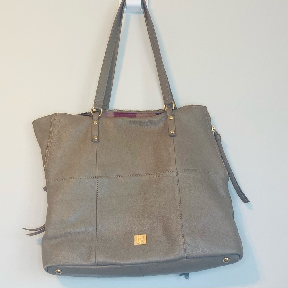 Kooba Gray Shoulder Bag
